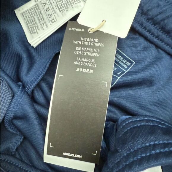 Adidas Tiro 24 Training Pants Men’s Sports Baseball Navy Blue 2 White Small - Picture 6 of 12